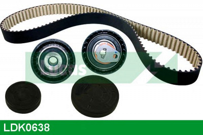 LUCAS ENGINE DRIVE ldk0638 -  Комплект ремня ГРМ